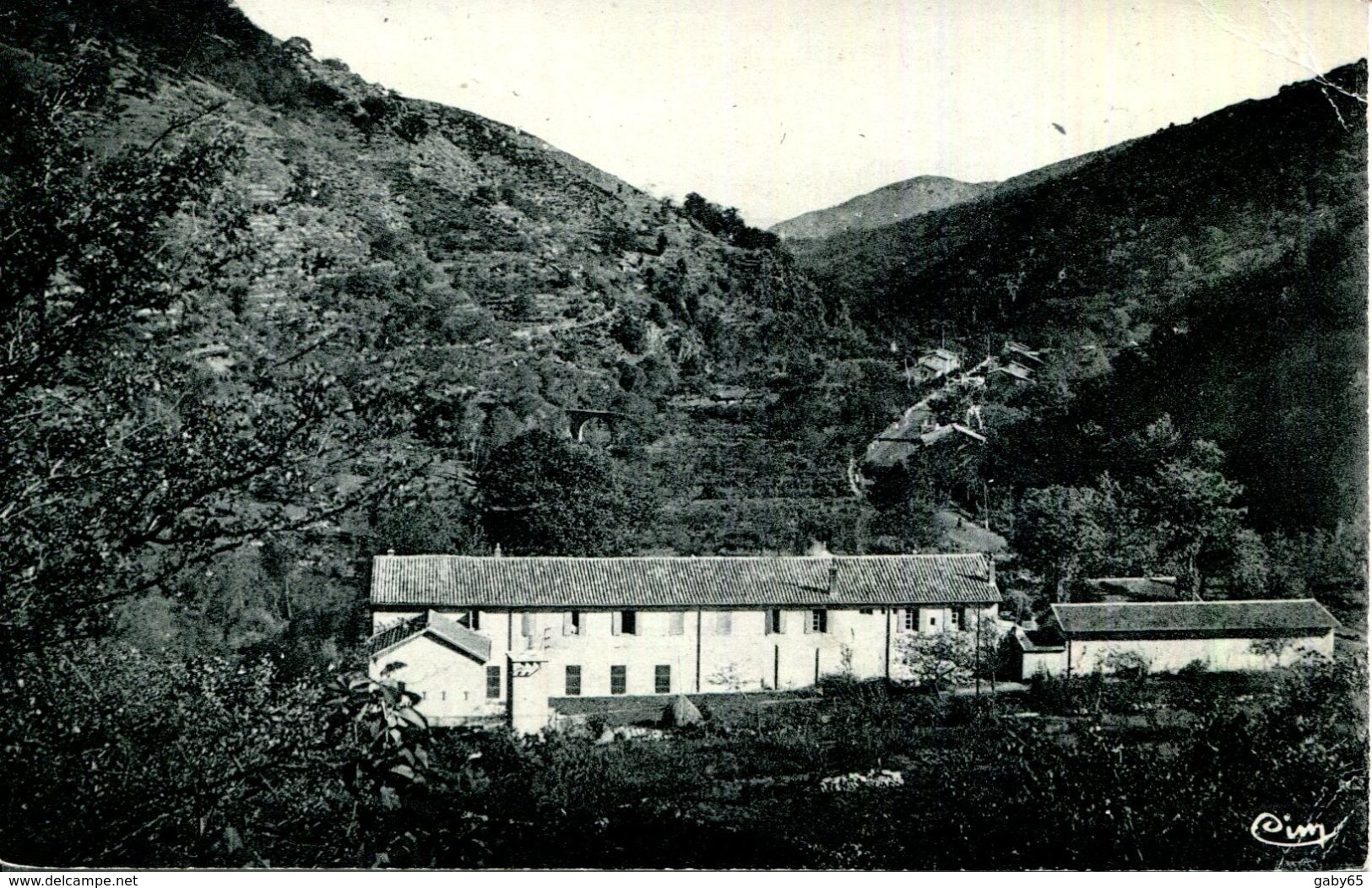 CPA.07.ARDECHE. BARNAS.USINE LAMOTHE. - Viviers