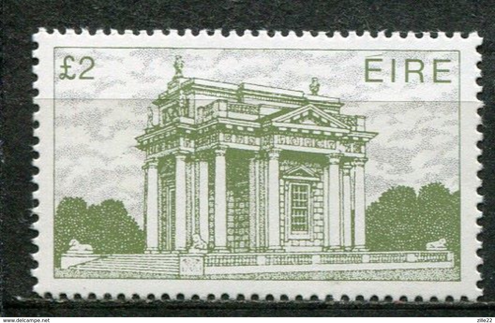 Ireland Mi# 657 Postfrisch/MNH - Buildings - Nuevos