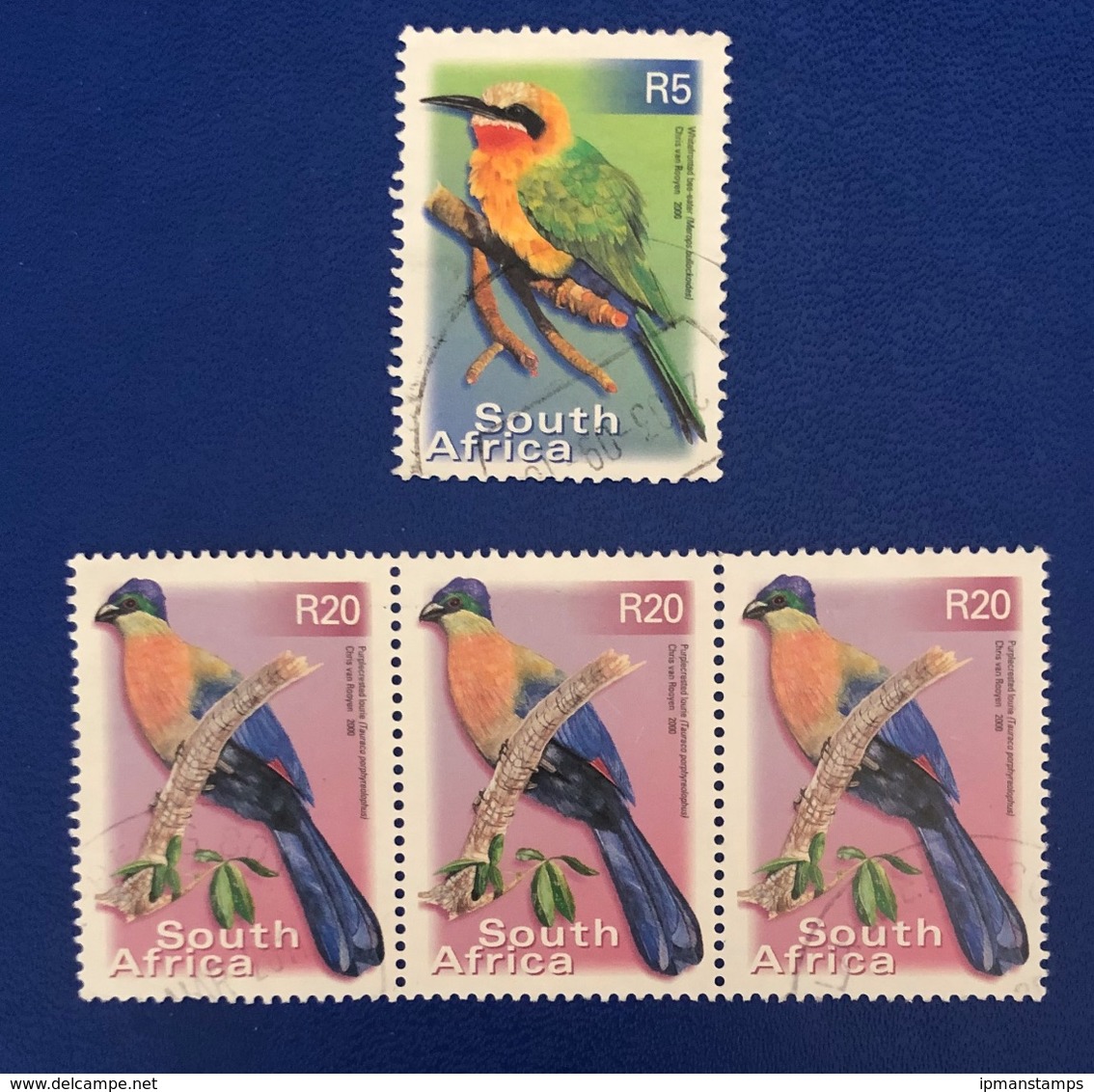 UCCELLI / BIRDS - ANNO/YEAR 2000 - Used Stamps