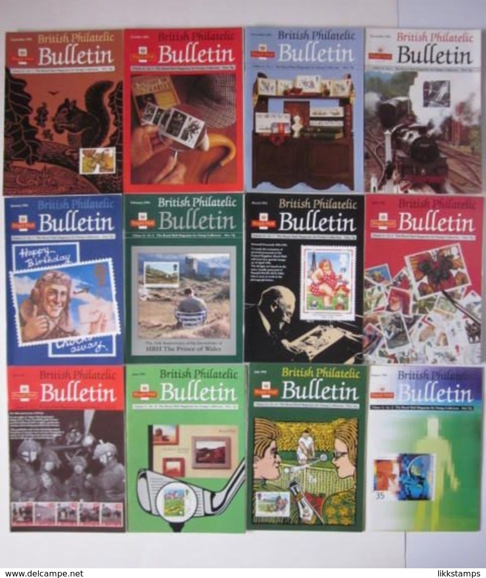 THE PHILATELIC BULLETIN VOLUME NUMBER 31 ISSUE No's 1 To 12 COMPLETE. #L0213 - English (from 1941)