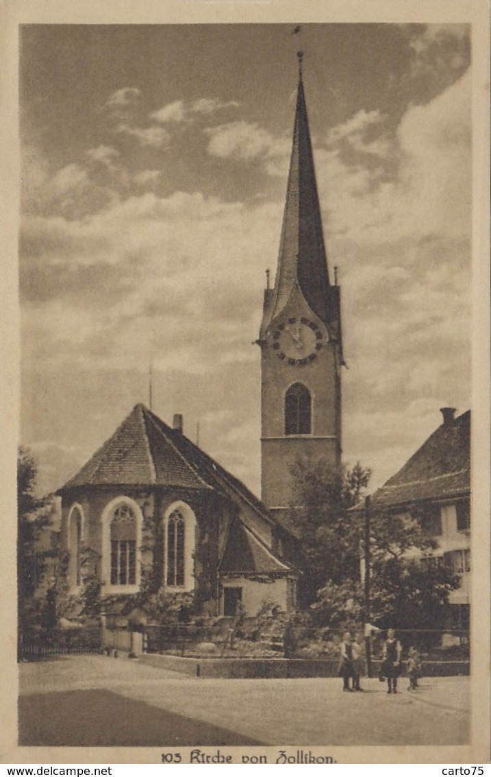 Suisse - Zollikon - Kirche - Zollikon