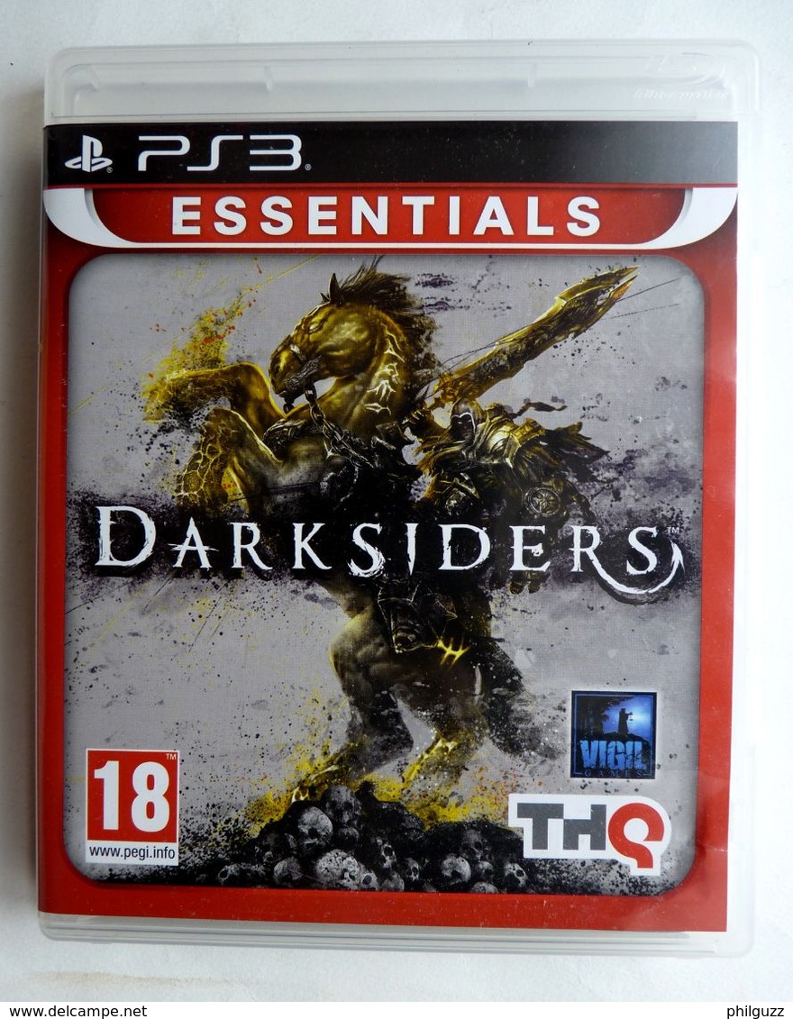 JEU Playstation JEU PS3  DARKSIDERS  AVEC BOITIER ET LIVRET - PS3