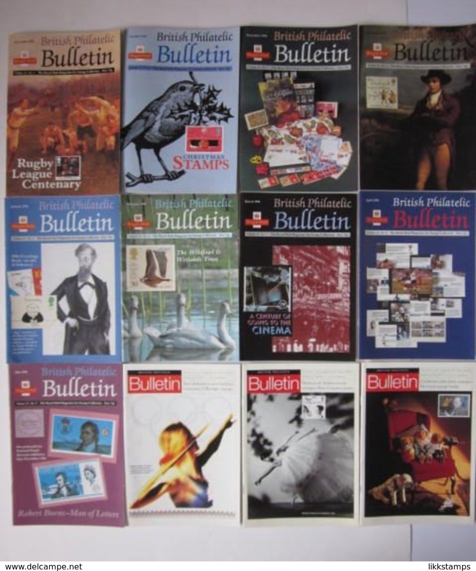 THE PHILATELIC BULLETIN VOLUME NUMBER 33 ISSUE No's 1 To 12 COMPLETE. #L0215 - Anglais (àpd. 1941)