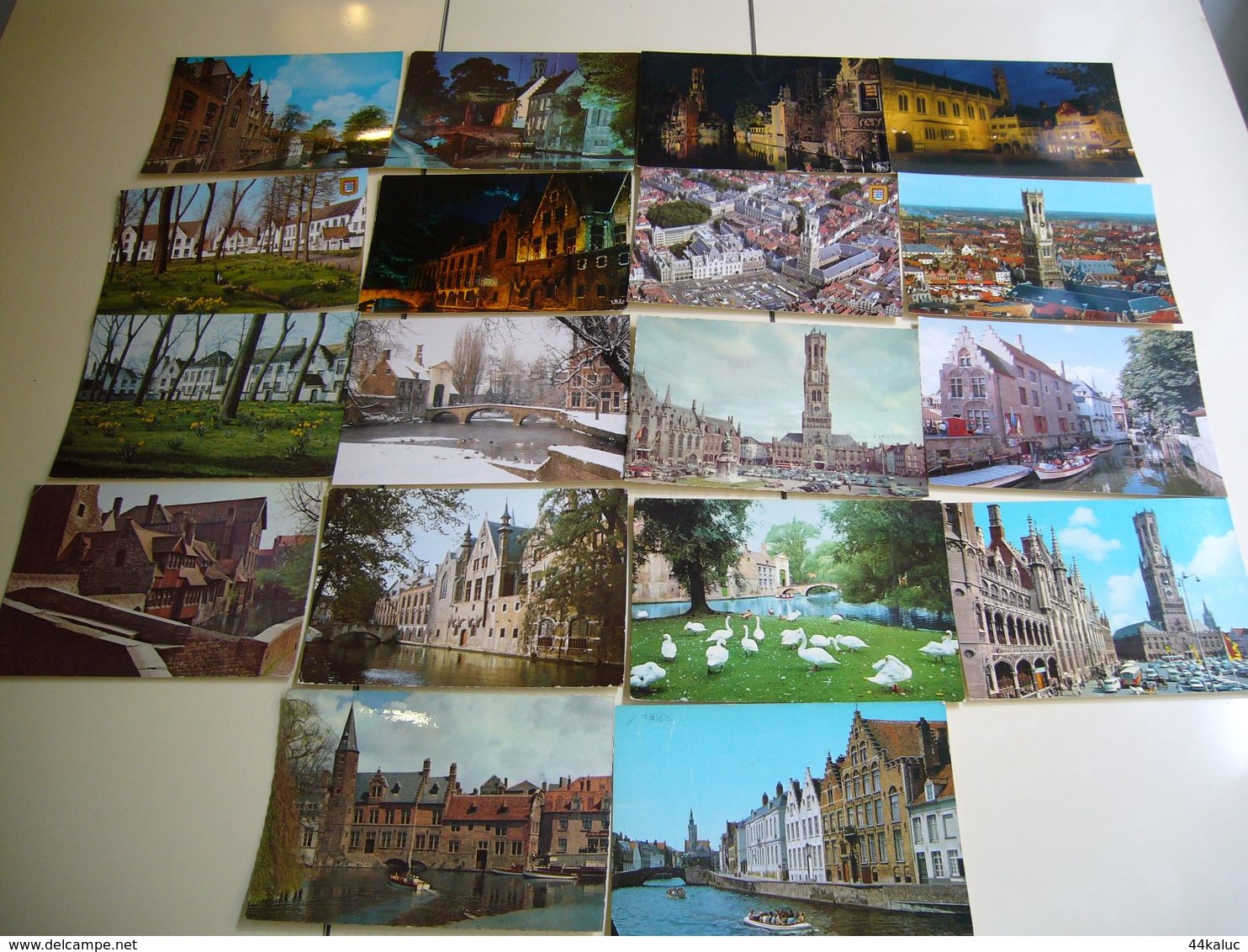 Un Lot De 100 Cartes Postales De BRUGGE - Brugge