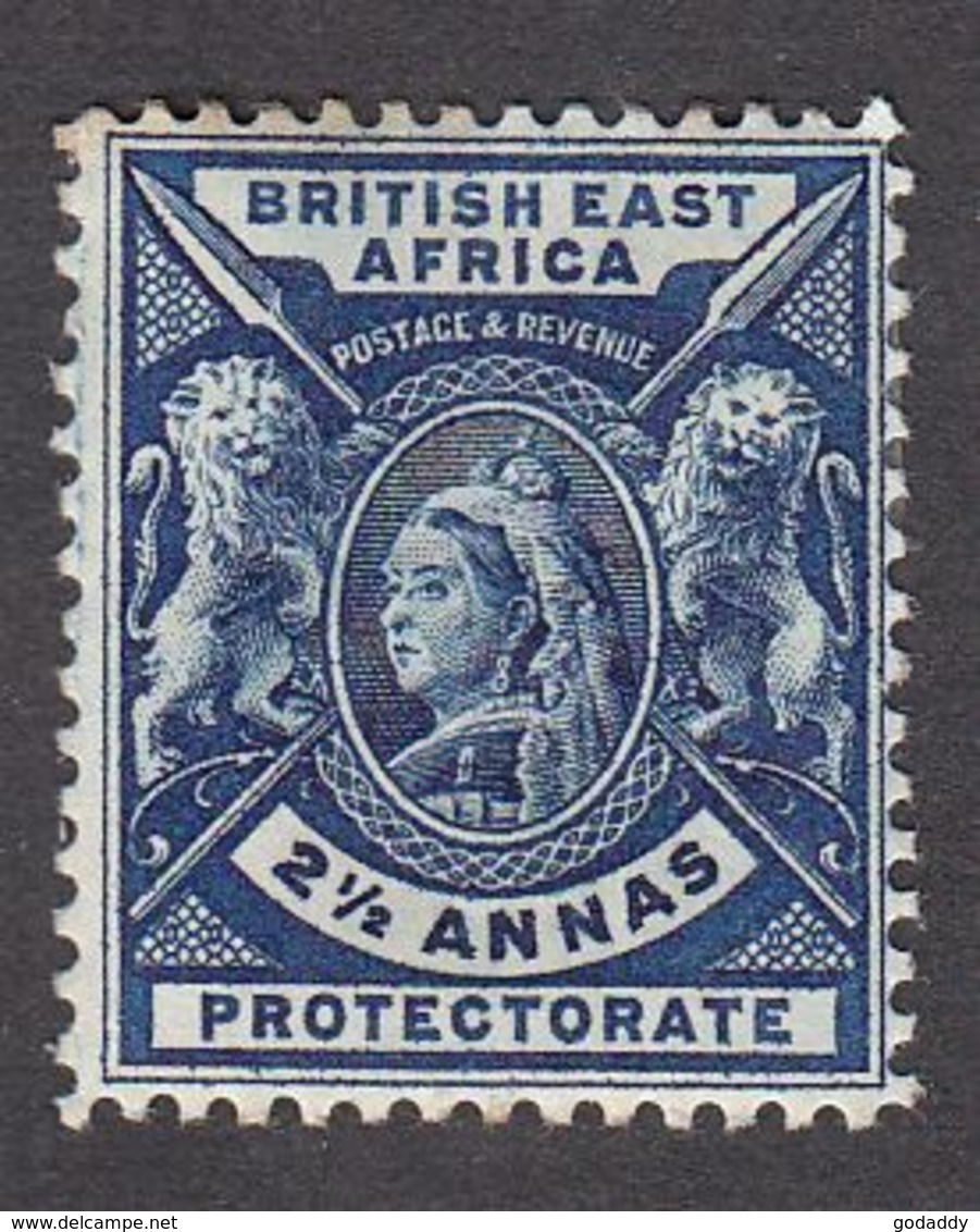 British East Africa 1896  2 1/2a.  SG68   MH - Andere & Zonder Classificatie