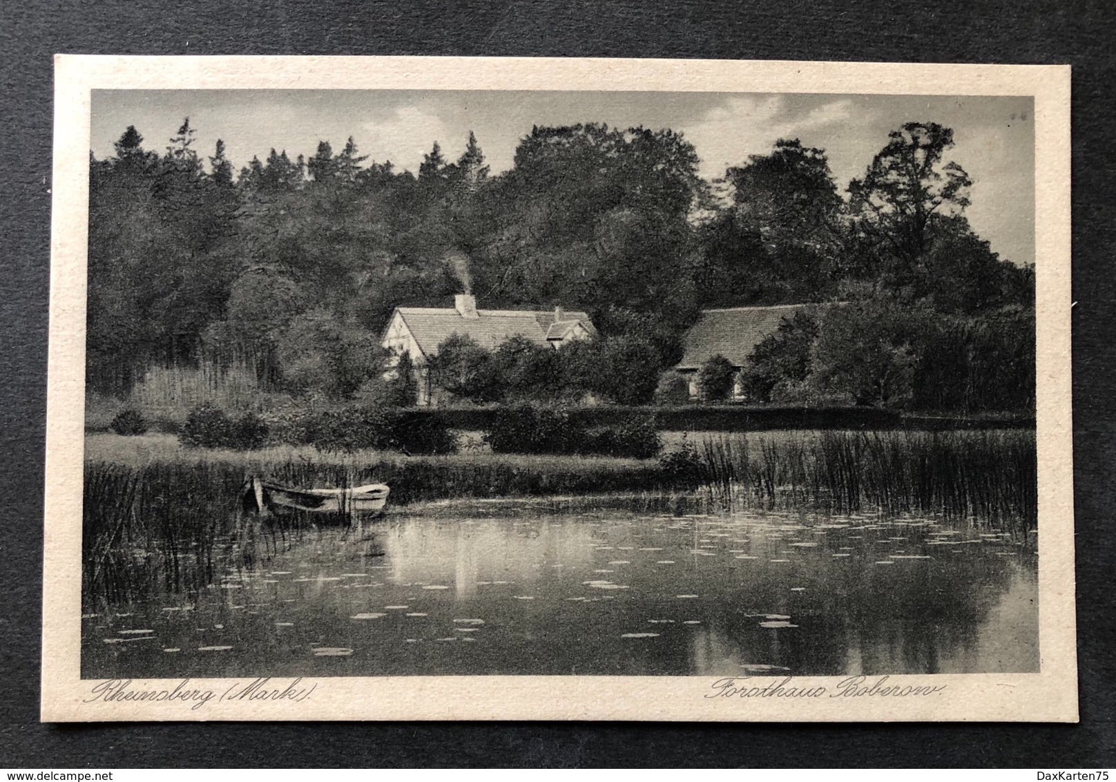 Rheinsberg (Mark) Forsthaus Boberow/ Kupferdruck - Rheinsberg