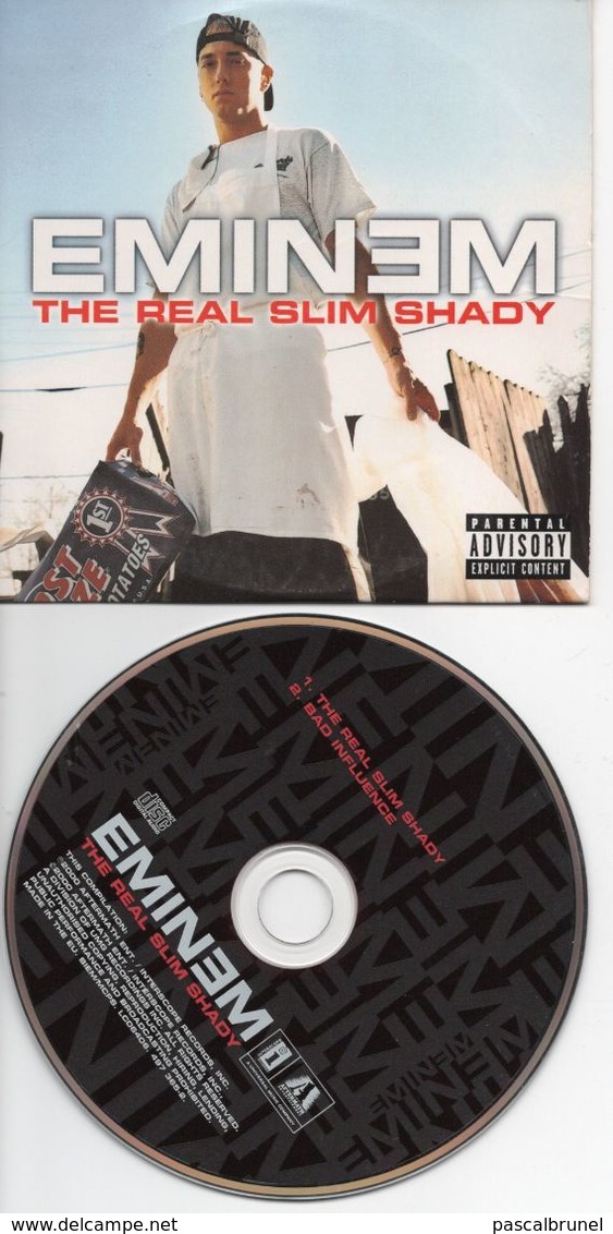 Rap & Hip Hop - EMINEM - THE REAL SLIM SHADY