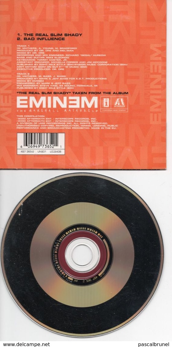  Eminem: The Real Slim Shady (Hip Hop in America