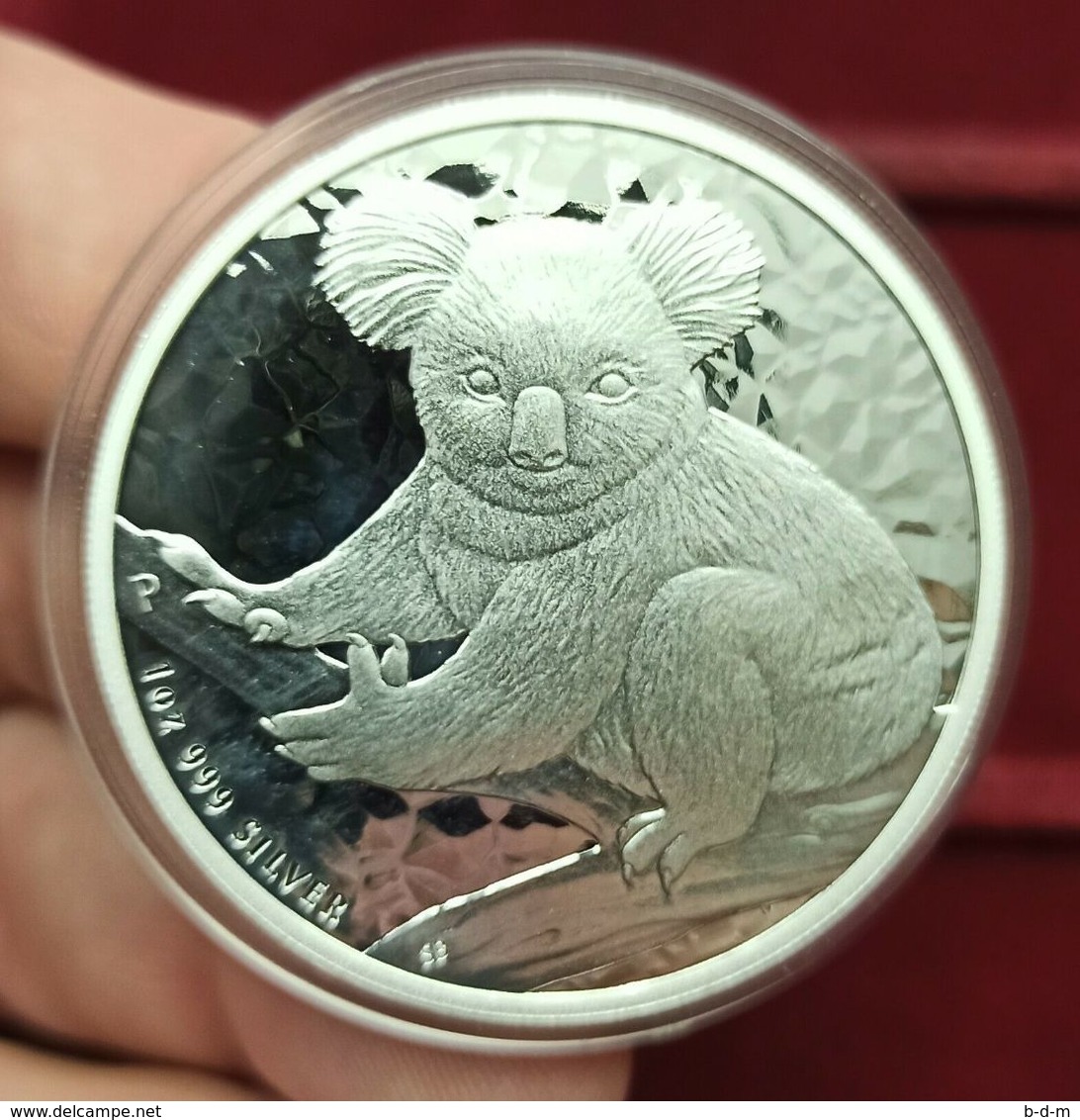 Australia 1 Dollar Koala 2009 Km 1111 1 Oz - Autres & Non Classés