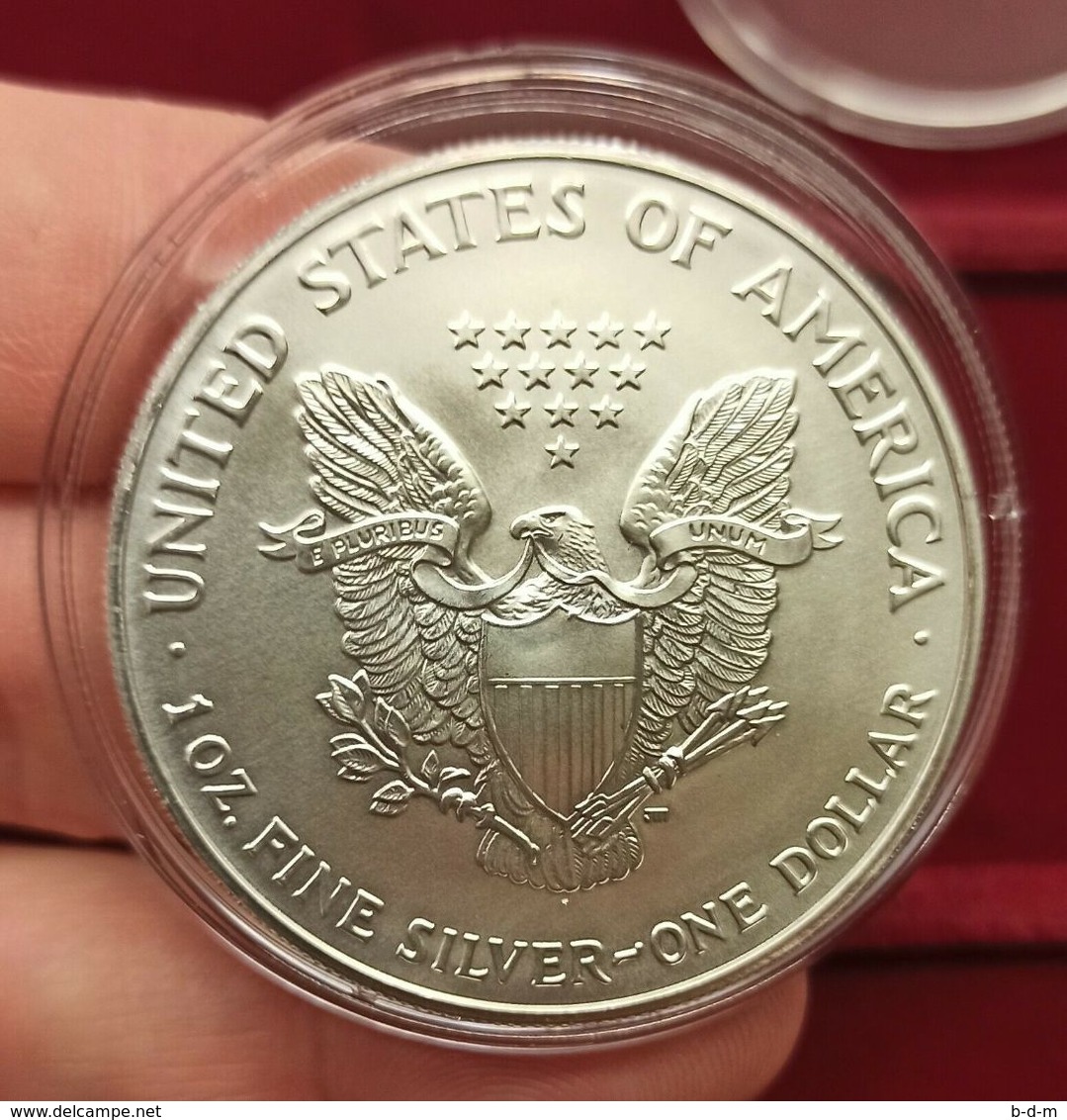 Estados Unidos United States 1 Dollar "American Silver Eagle" 2007 Km 273 - Autres & Non Classés