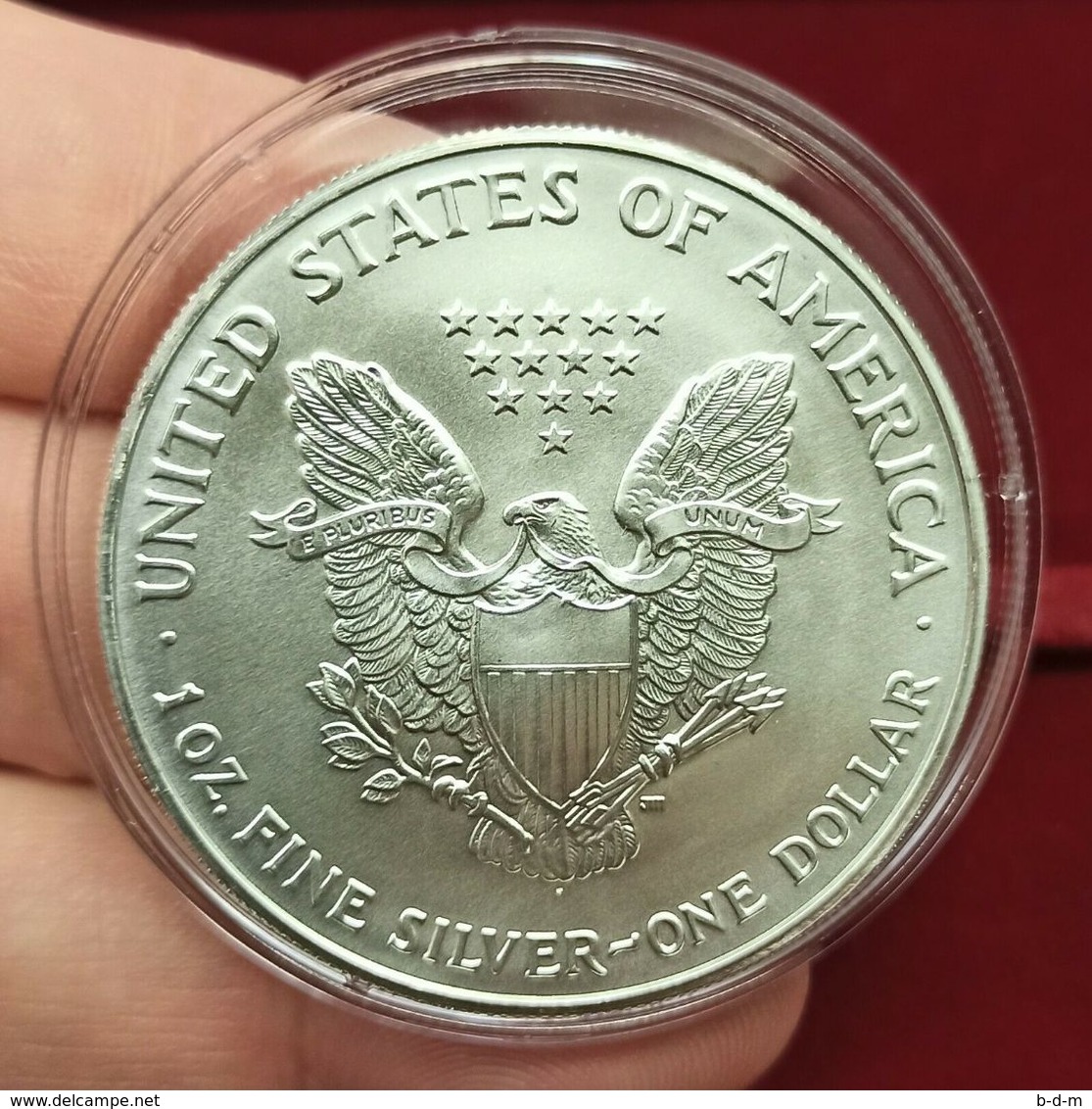 Estados Unidos United States 1 Dollar "American Silver Eagle" 2007 Km 273 - Autres & Non Classés
