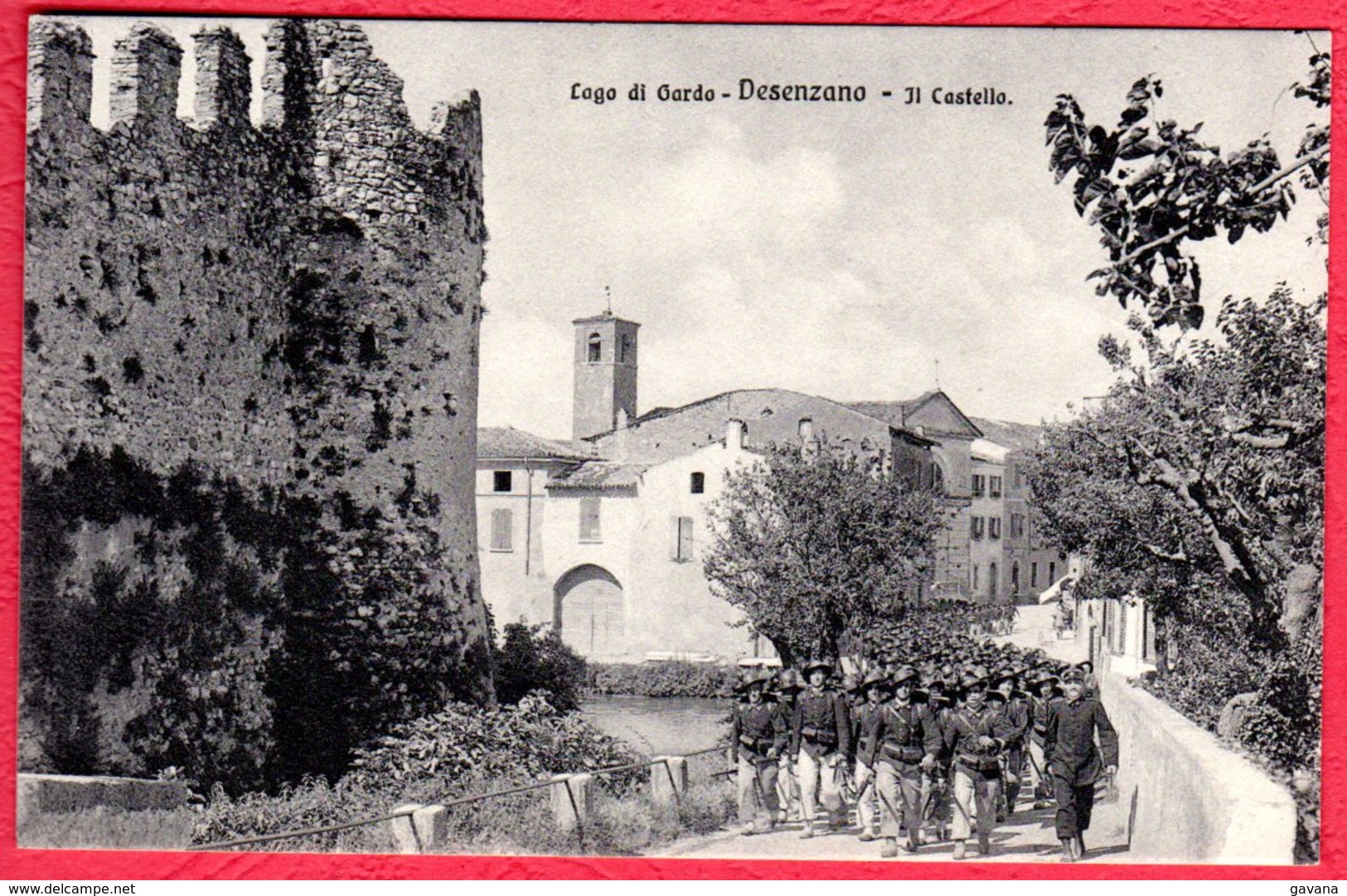 Lago Di Garda - DESENZANO - Il Castello - Andere & Zonder Classificatie