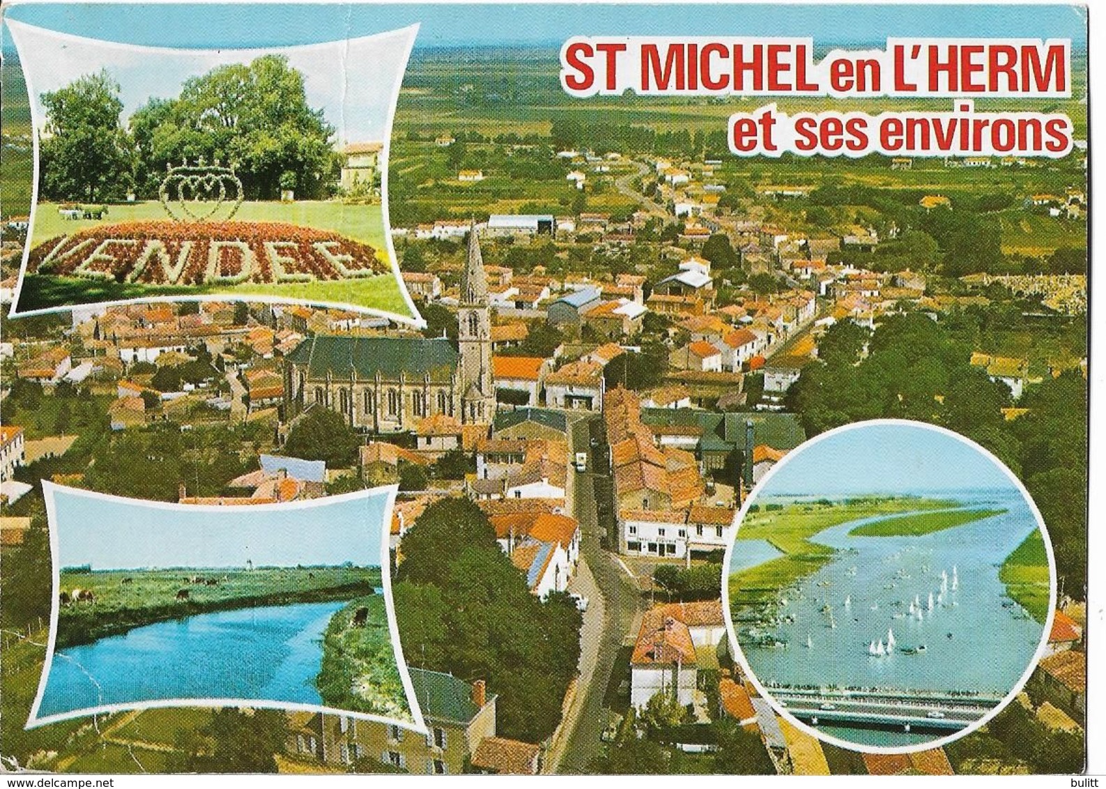 SAINT MICHEL EN L'HERM Et Ses Environs - Vues - Saint Michel En L'Herm