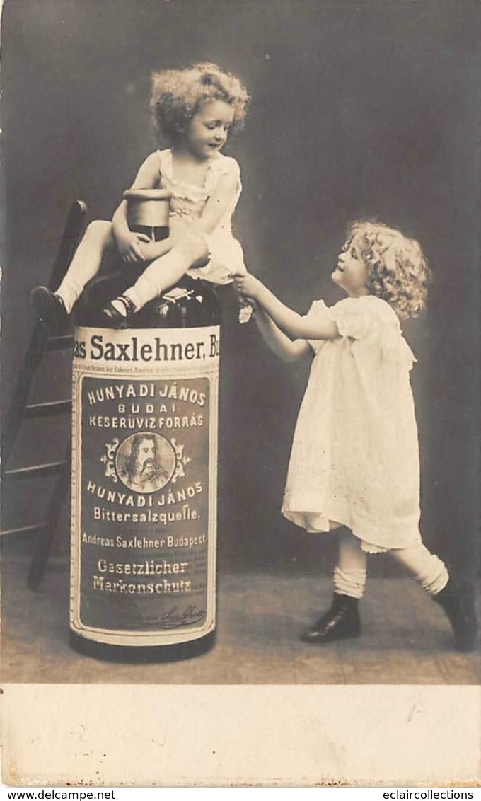 Hongrie   . Publicité Saxlehner  Bitter        (Voir Scan) - Hungary