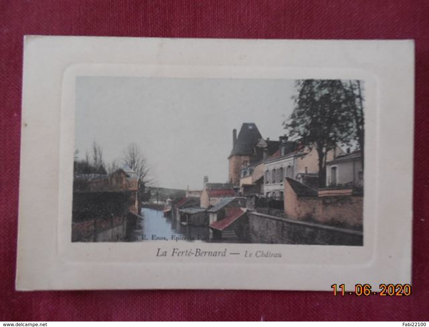 CPA - La Ferté-Bernard - Le Château - La Ferte Bernard