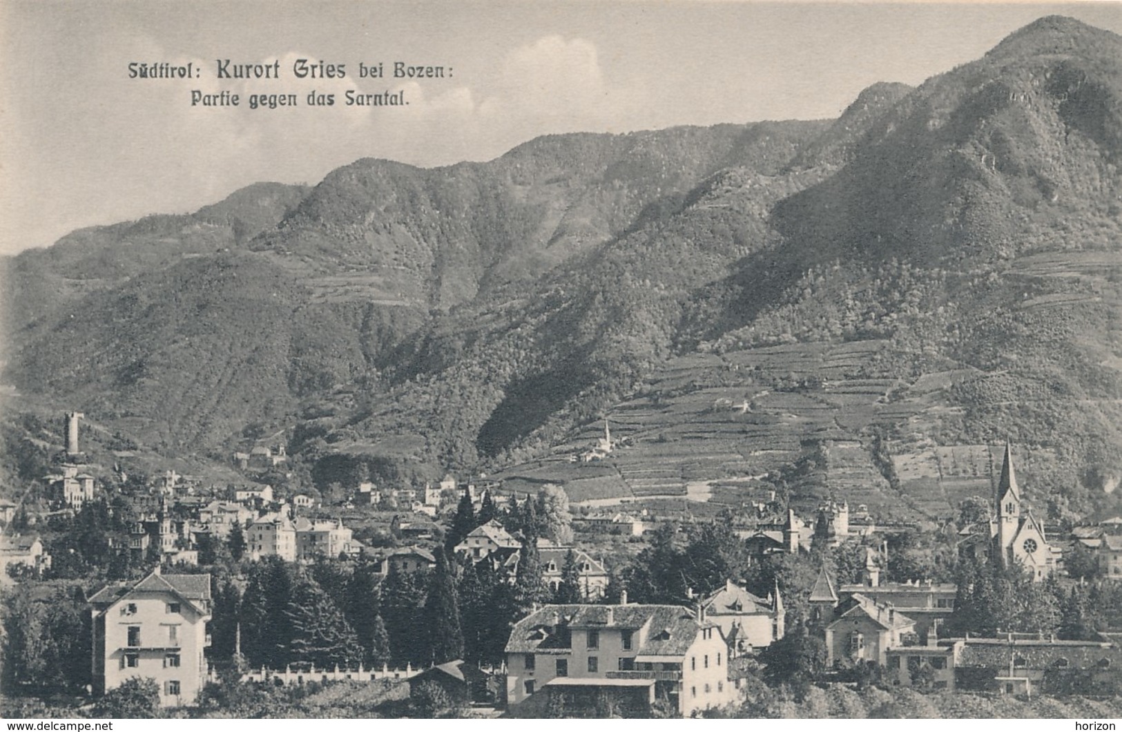 2c.526.  BOLZANO - Kurort Gries Bei BOZEN - Bolzano (Bozen)