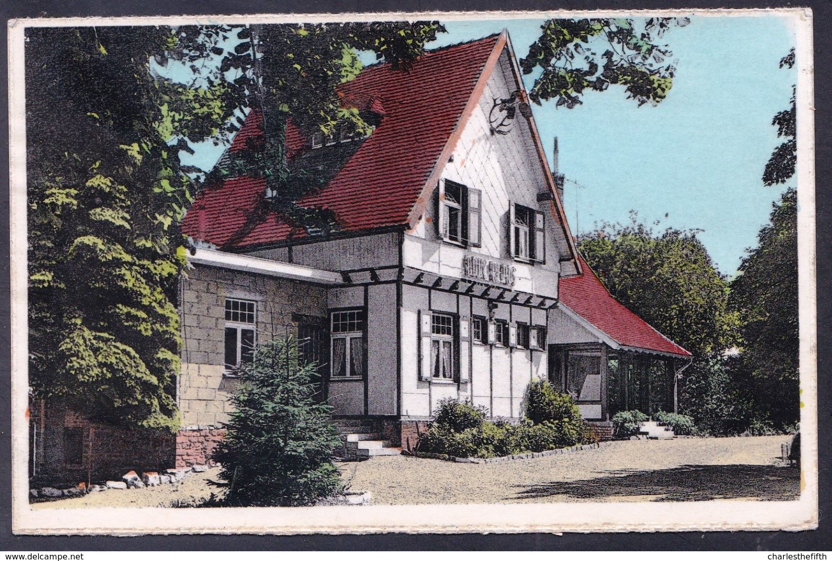 Haute-Bodeux - Hôtel - Restaurant Doux Repos - Propr. Etienne Lefebvre - Trois-Ponts