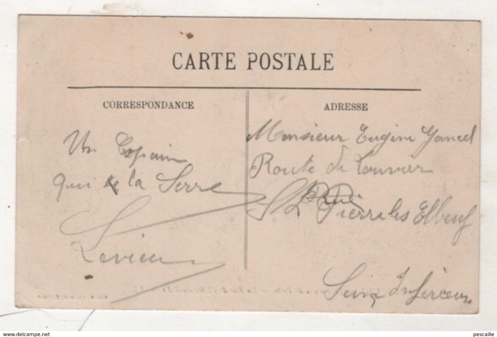 27 EURE - CP ANIMEE LE NEUBOURG - LE BUREAU DE POSTE - LA RUE DE L'HOTEL DE VILLE - LL N° 6 - CIRCULEE - Le Neubourg