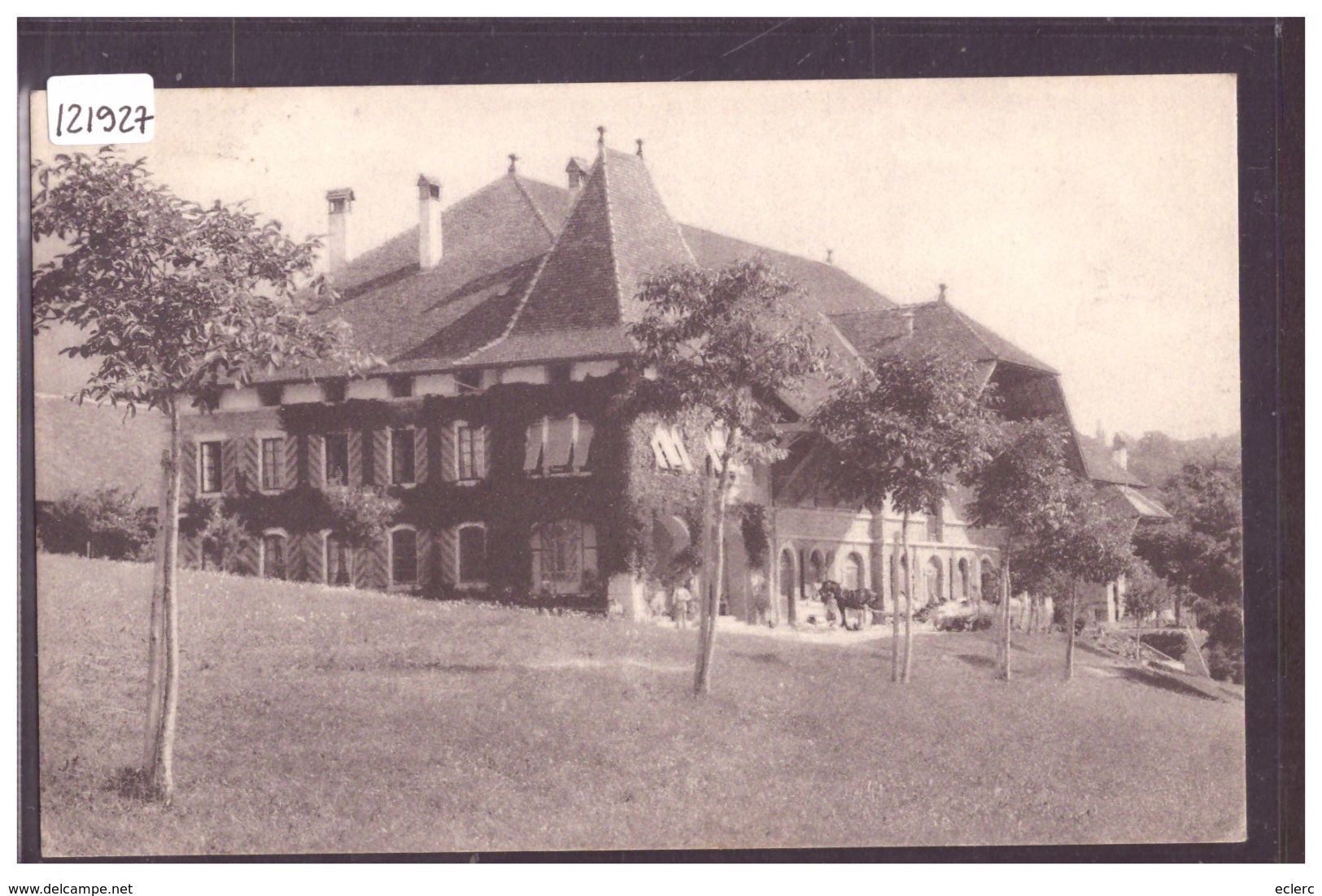 FERME DU CHATEAU DE GORGIER - TB - Gorgier