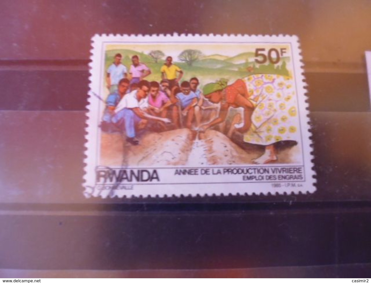 RWANDA  YVERT N°1170 - Usados