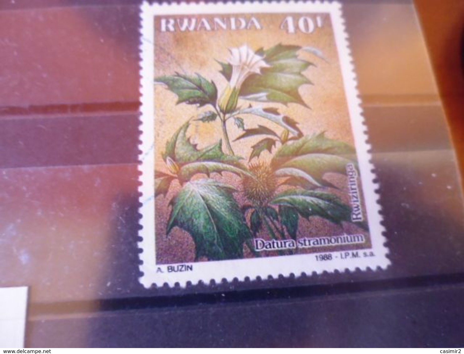 RWANDA  YVERT N°1279 - Oblitérés