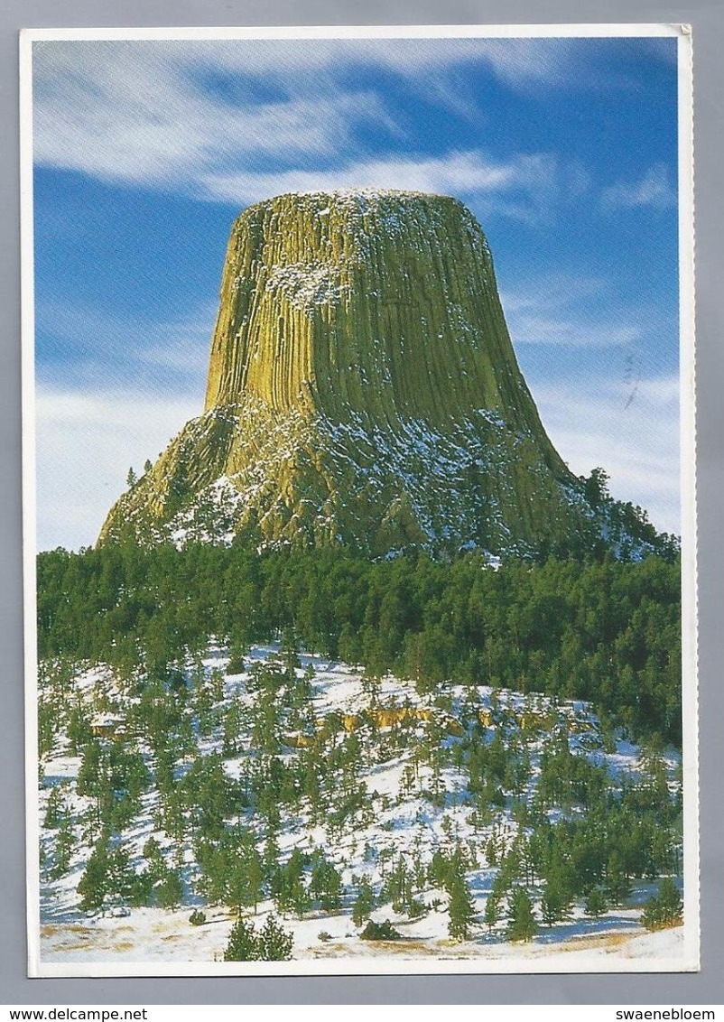 US.- DEVILS TOWER, NATIONAL MONUMENT. WYOMING. - Yellowstone