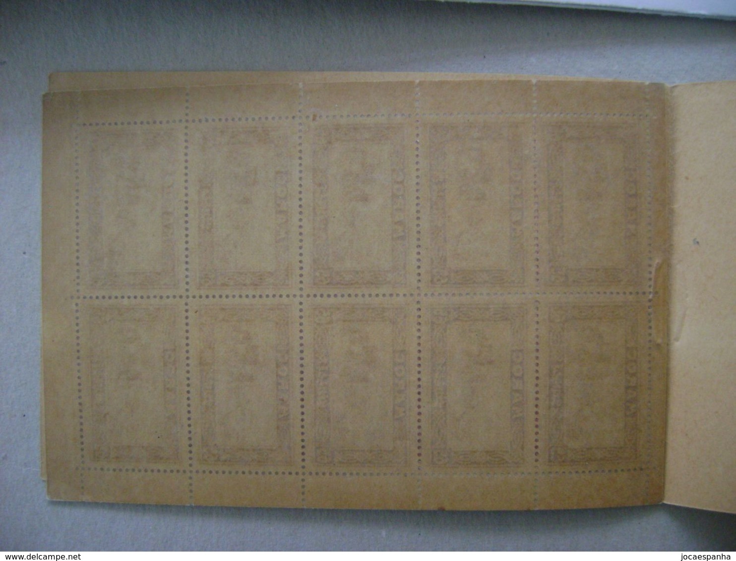 MOROCCO / MAROC  - CARNET WITH 20 NEW SEALS IN THE STATE - Blocks & Sheetlets