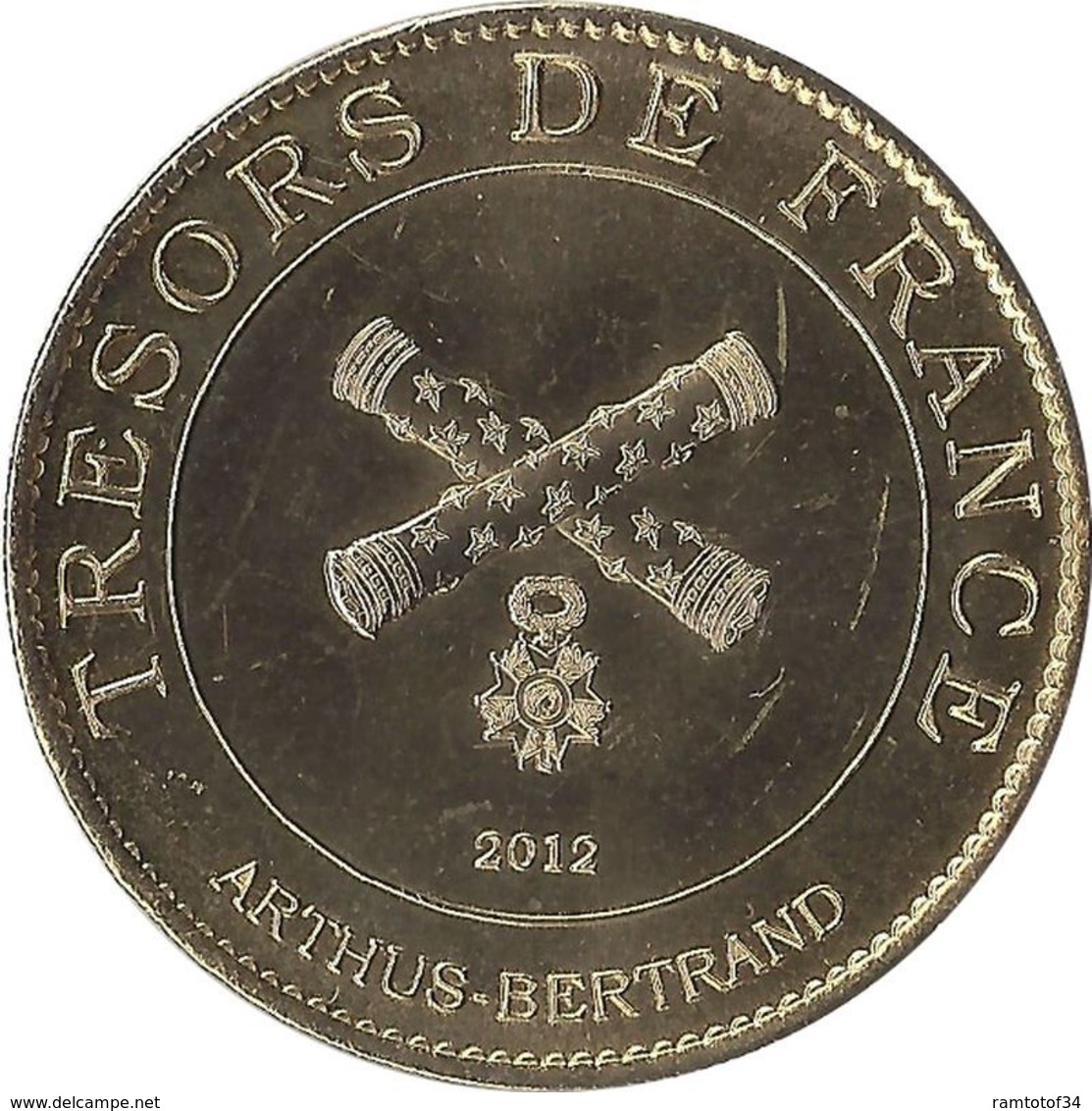 2012 AB109 - PARIS - Basilique Du Sacré Coeur 2 (Christ De La Mosaïque) / ARTHUS BERTRAND - 2012