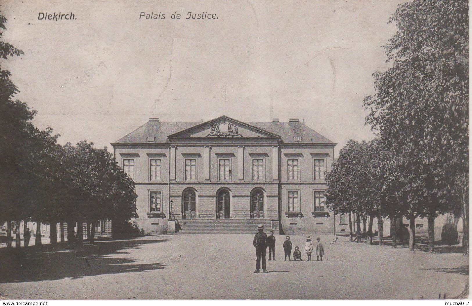 DIEKIRCH - PALAIS DE JUSTICE - Diekirch