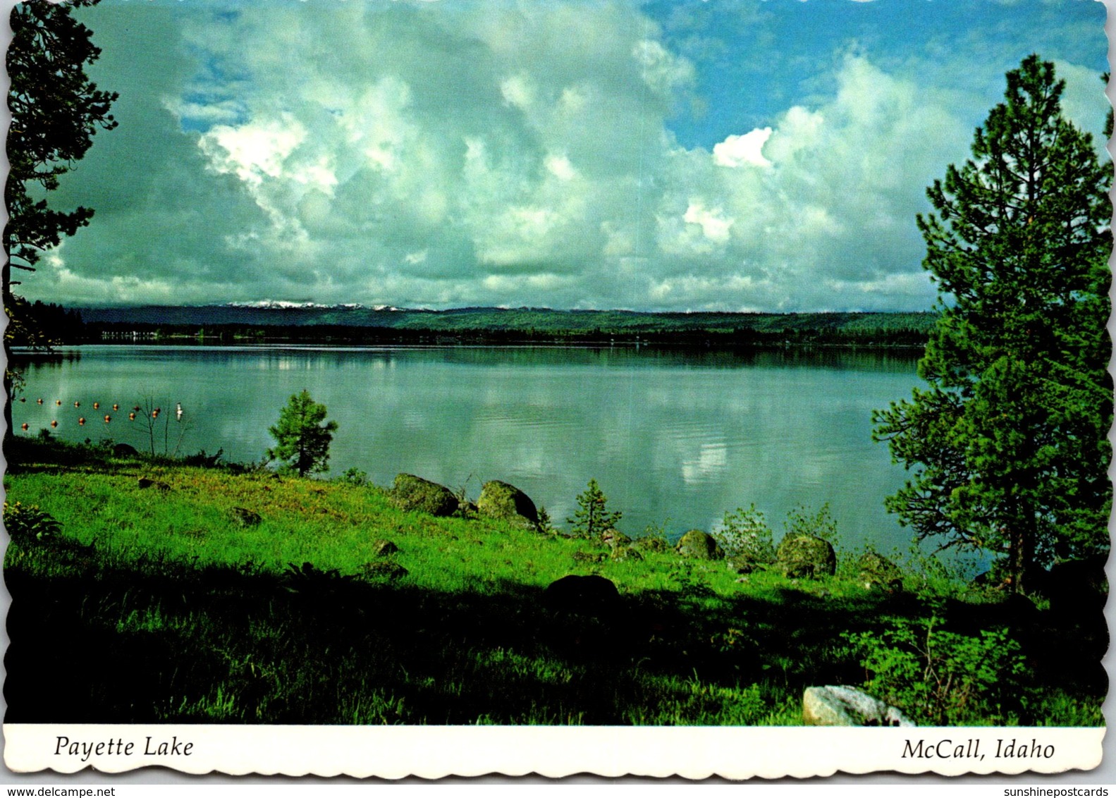 Idaho McCall Fayette Lake From Ponderosa State Park - Other & Unclassified