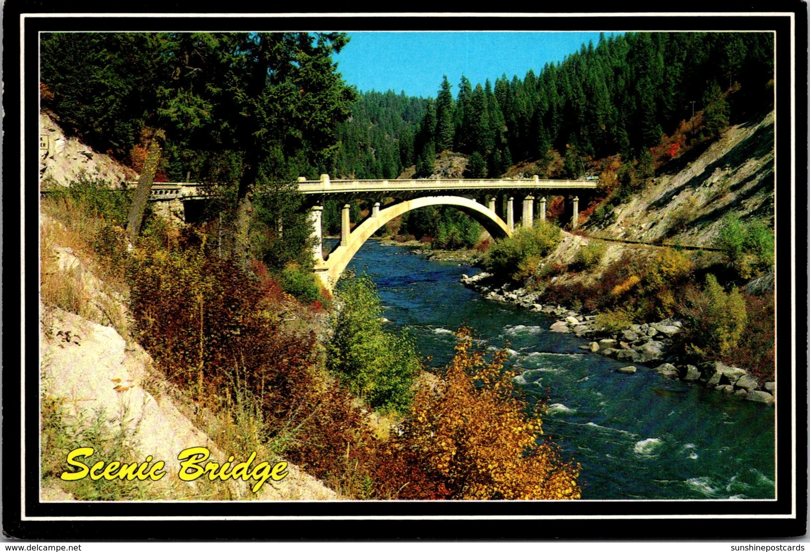 Idaho Fayette River Bridge Scenic Route 55 - Other & Unclassified