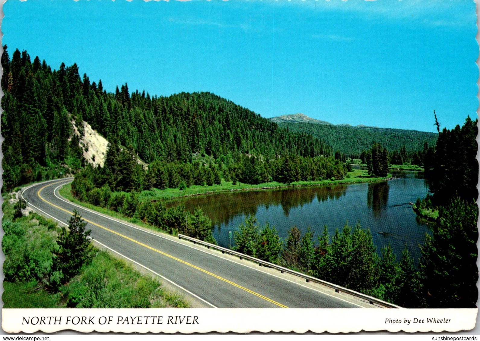 Idaho North Fork Of Fayette River Scenic Route 55 - Altri & Non Classificati