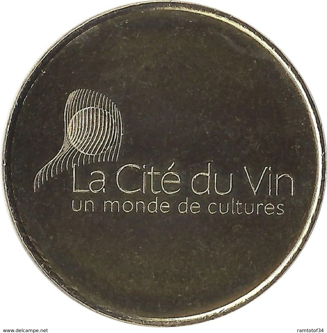 2016 MDP289 - BORDEAUX - La Cité Du Vin 1 / MONNAIE DE PARIS - 2018