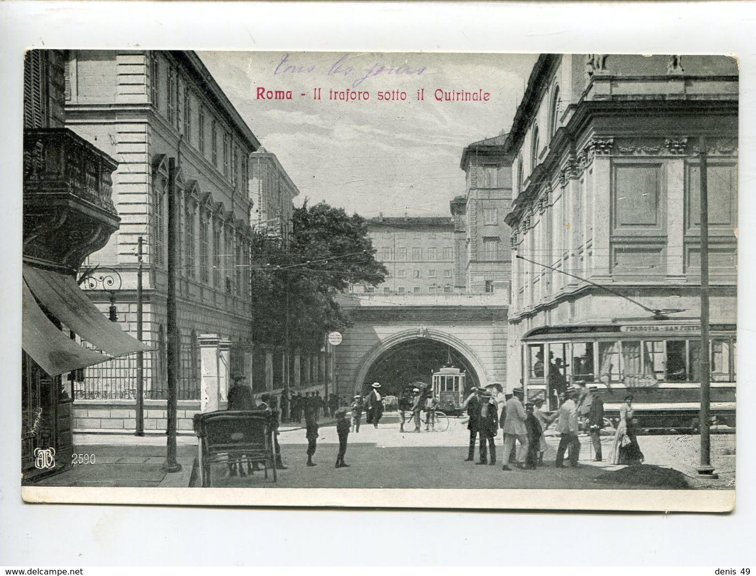 Roma  Rome Tramway - Transportmiddelen