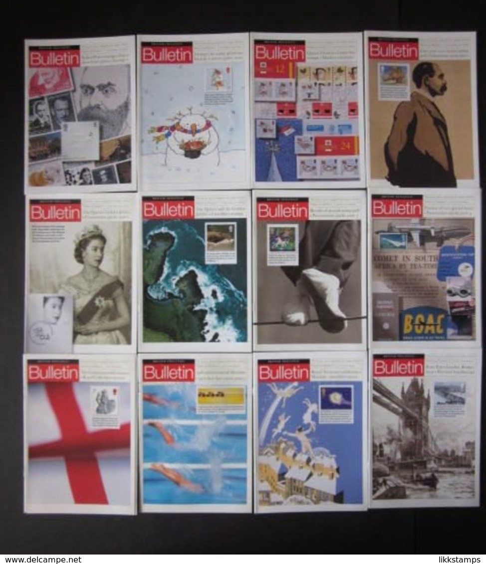 THE PHILATELIC BULLETIN VOLUME NUMBER 39 ISSUE No's 1 To 12 COMPLETE. #L0221 - Englisch (ab 1941)