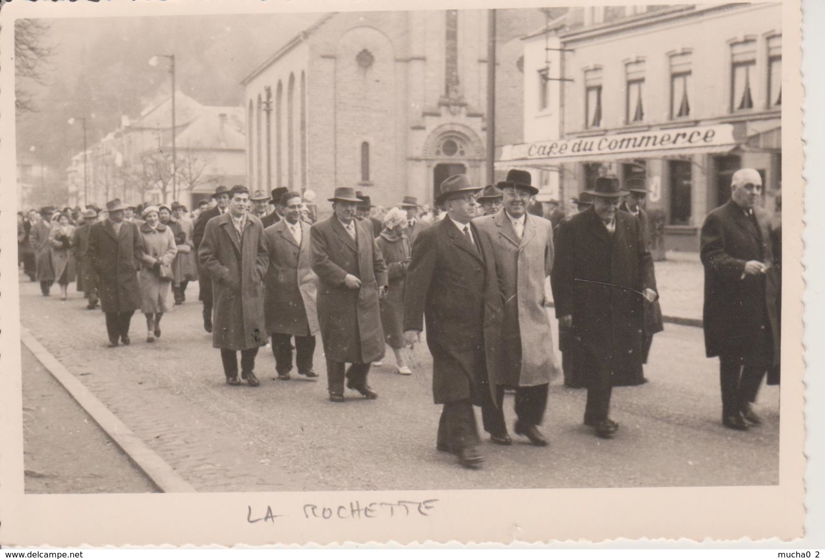 LAROCHETTE - CARTE PHOTO - Fels