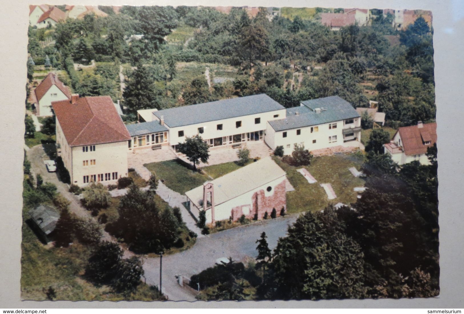 (11/10/49) Postkarte/AK "Bad Hersfeld" Evangelisches Jugendheim - Bad Hersfeld