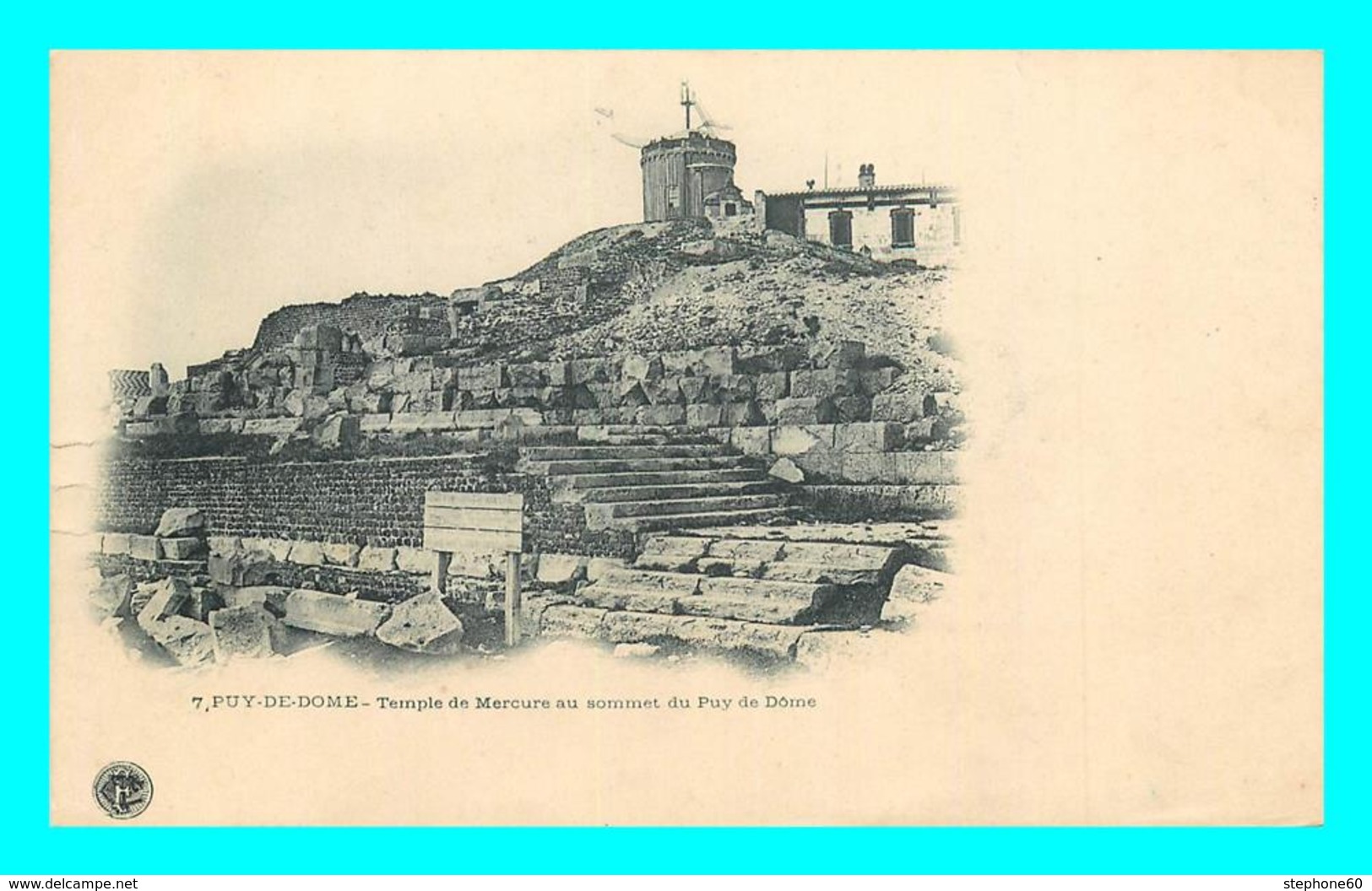 A839 / 167 63 - Puy De Dome Temple De Mercure - Other & Unclassified