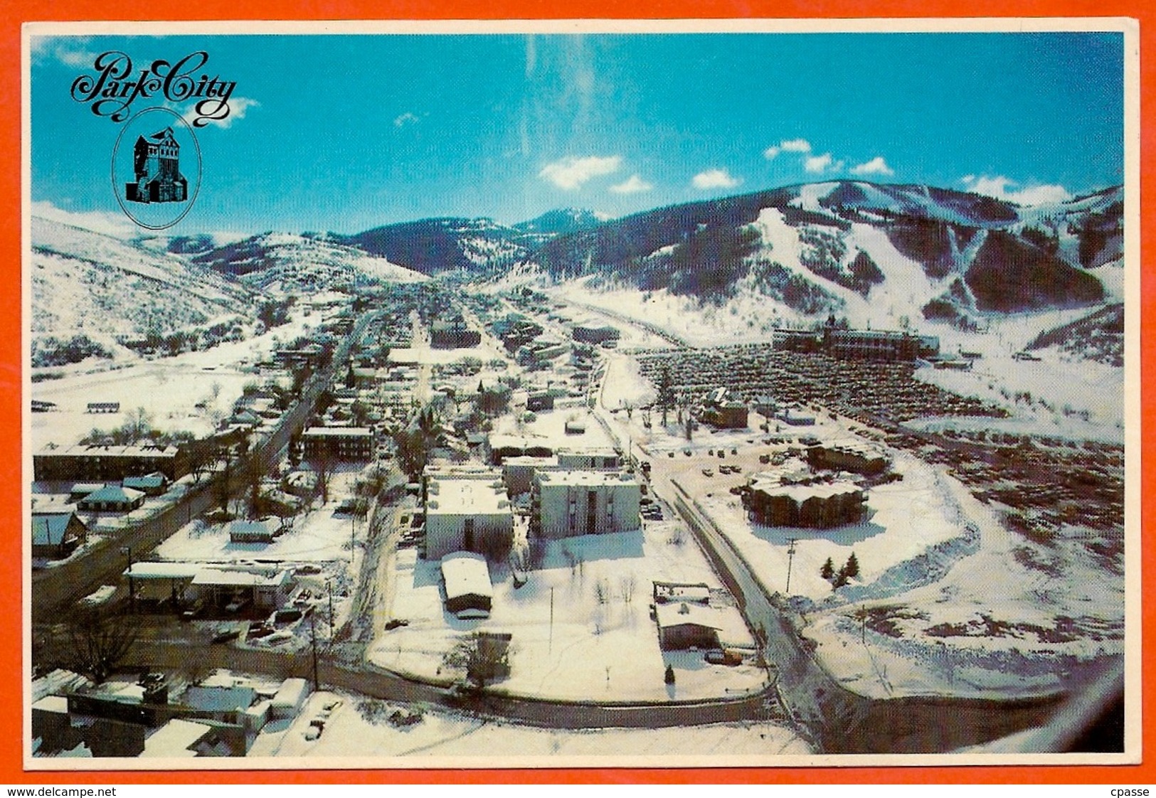 (Lot De 3) CPM Post Card Etats-Unis USA - PARK CITY Utah UT - Autres & Non Classés