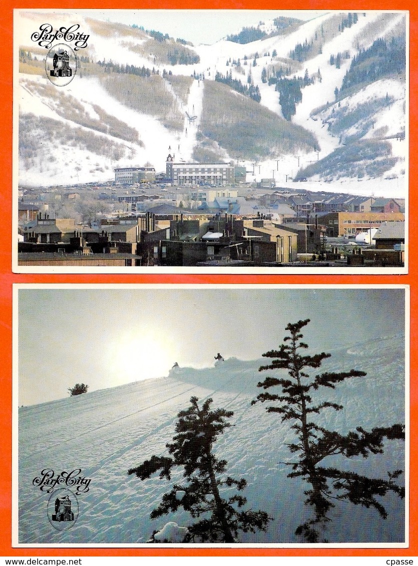 (Lot De 3) CPM Post Card Etats-Unis USA - PARK CITY Utah UT - Autres & Non Classés