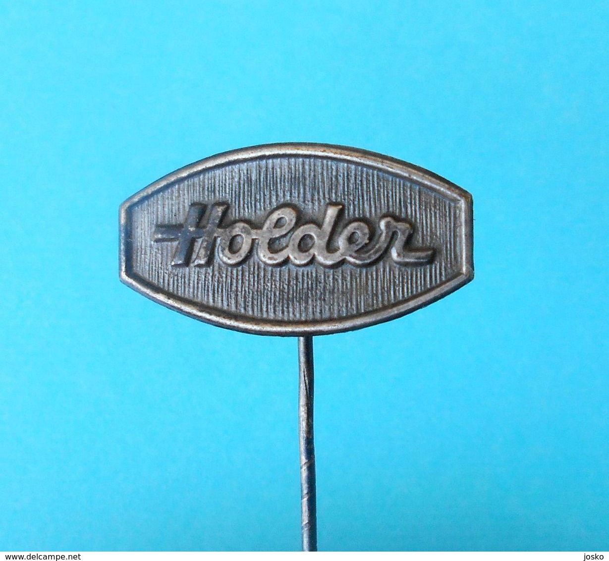 HOLDER Tractors - Nice Old And Rare Pin Badge * Tractor Tracteur Traktor Trattore Abzeichen Anstecknadel Spilla - Traktoren