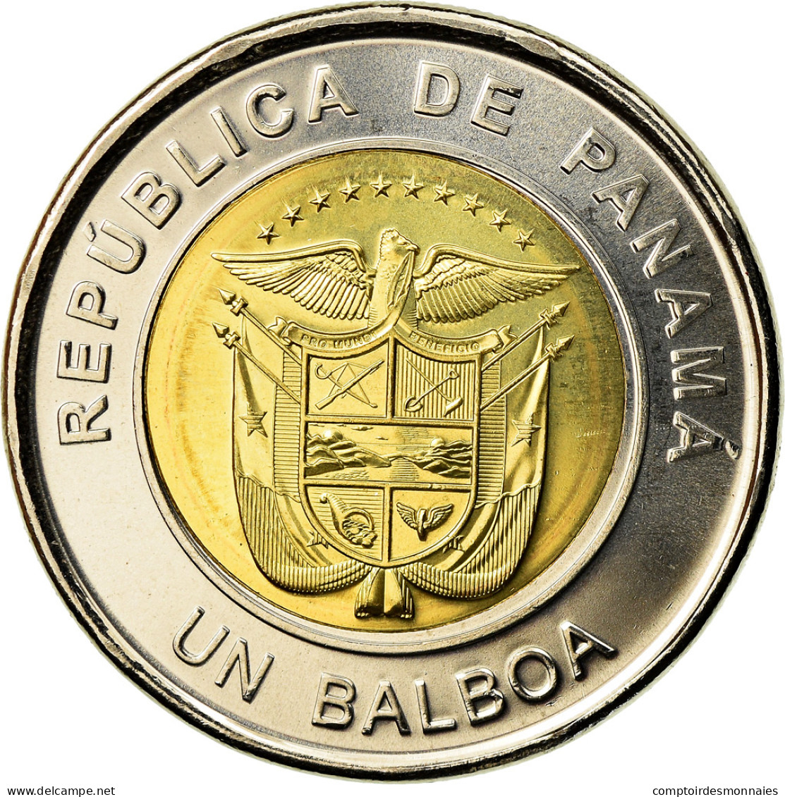 Monnaie, Panama, Journées Mondiales De La Jeunesse, Balboa, 2019, SPL - Panama