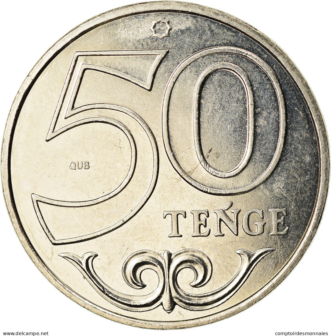 Monnaie, Kazakhstan, 50 Tenge, 2019, Kazakhstan Mint, SPL, Nickel-brass - Kazajstán