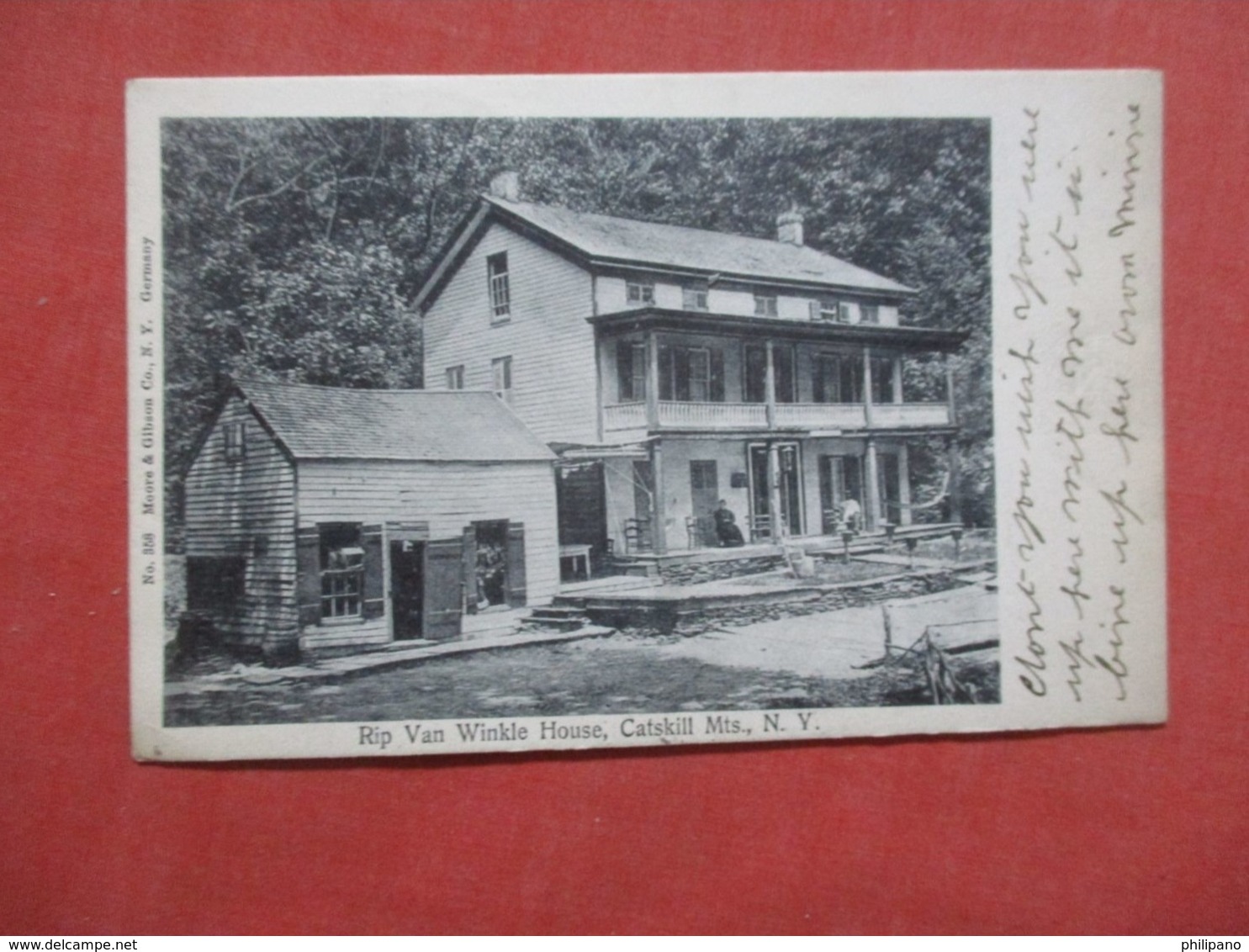 New York > Catskills Mountains   Rip Van Winkle House       Ref 4145 - Catskills