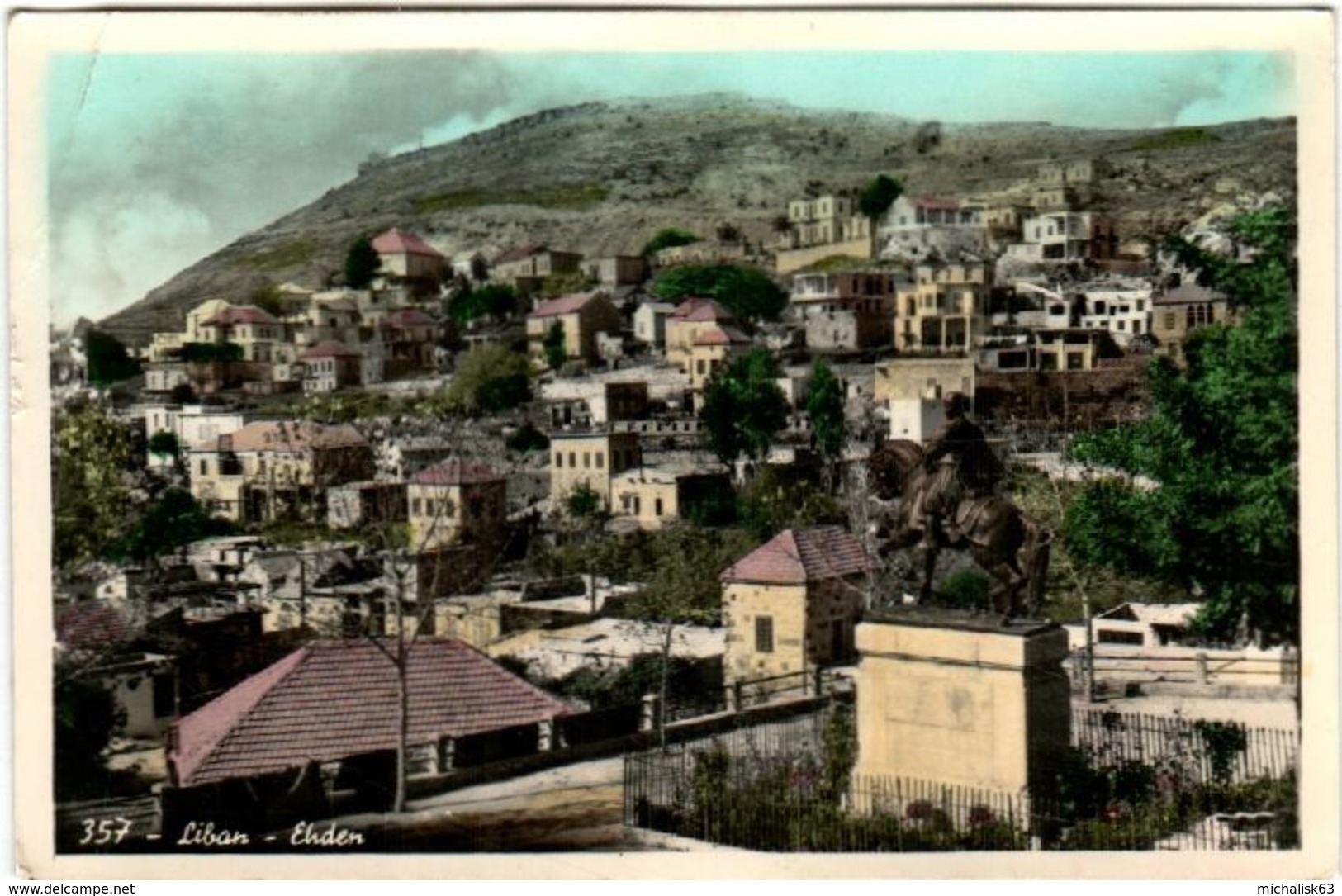 61mz 1747 LEBANON - EHDEN - Liban