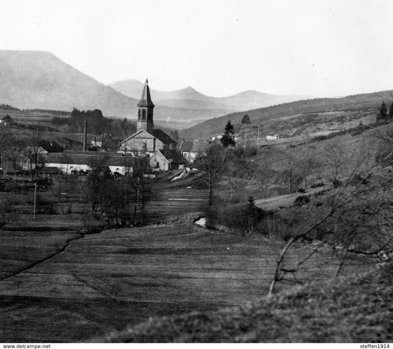 Vogesen- Les Vosges - Lothringen Elsass Oberelsass ?Verdun? (1-8) - Photo Allemande 1914-1918 - Autres & Non Classés