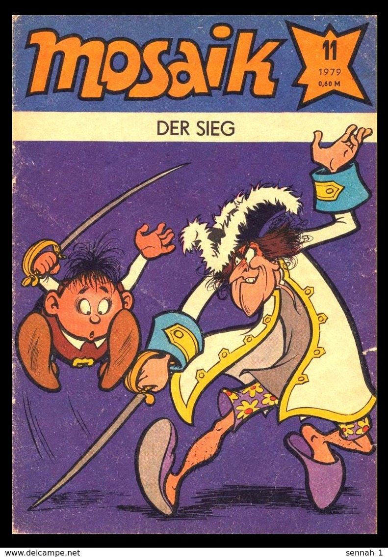 Mosaik [Comic]: 'Der Sieg – Heft 11/1979' - Abrafaxe