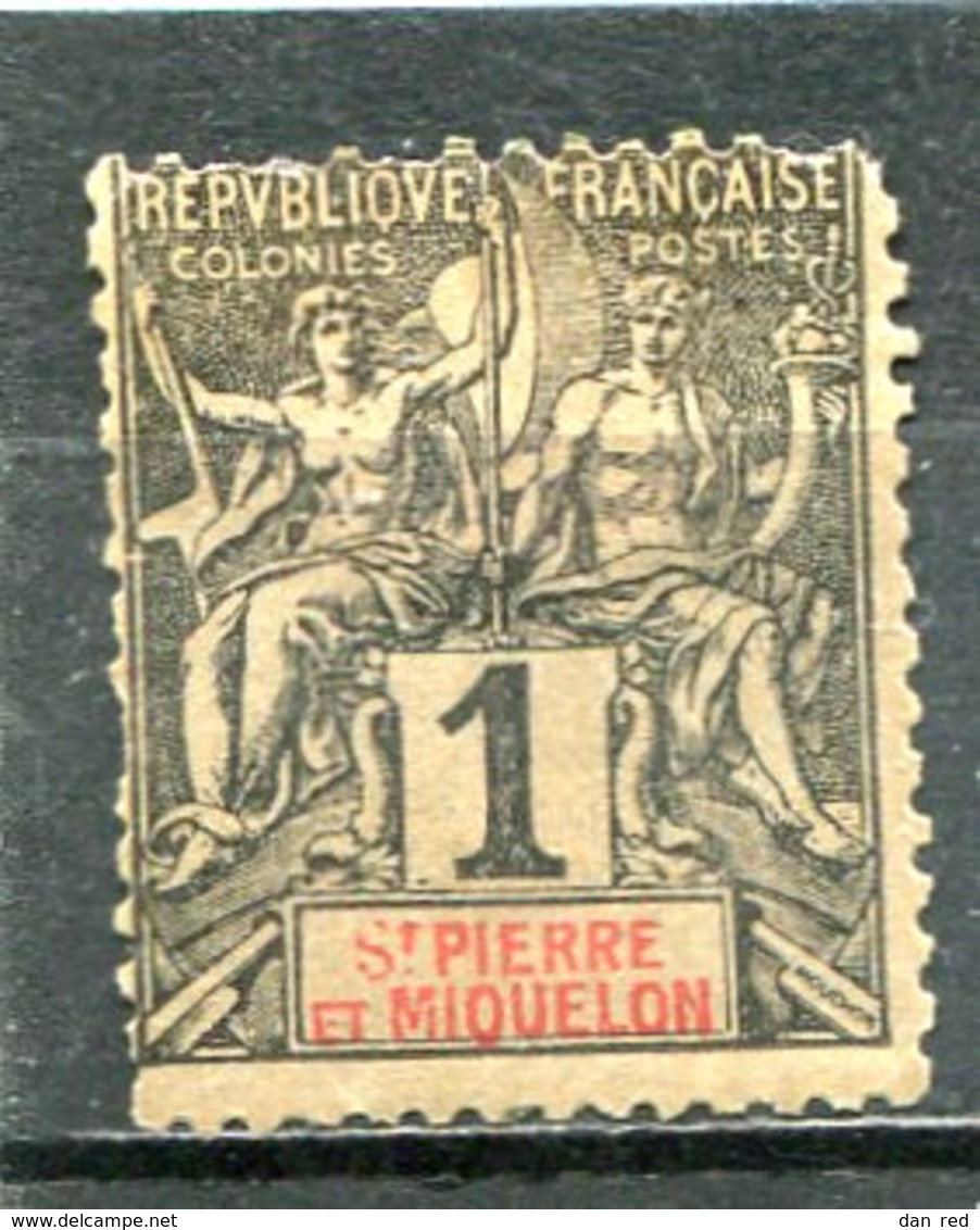 SAINT-PIERRE ET MIQUELON  N°  59  (Y&T)   (Neuf Sans Gomme) - Neufs