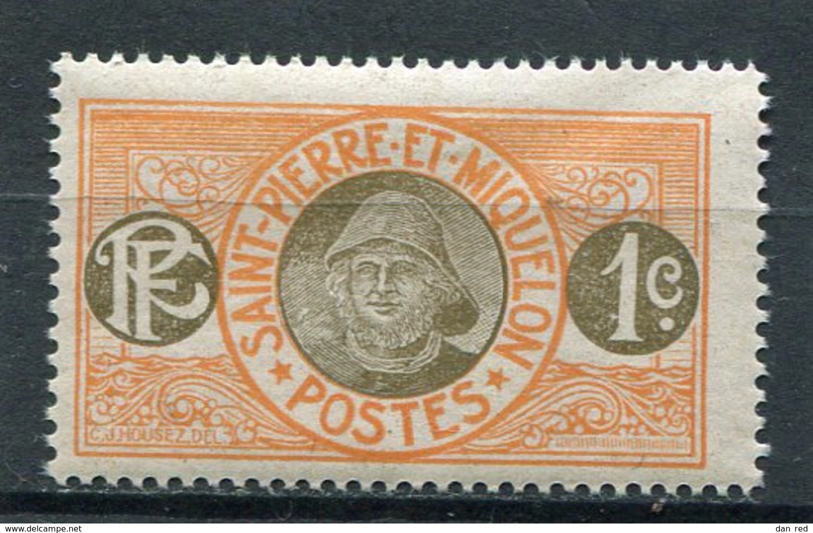 SAINT-PIERRE ET MIQUELON  N° 78 **  (Y&T)   (Neuf) - Neufs