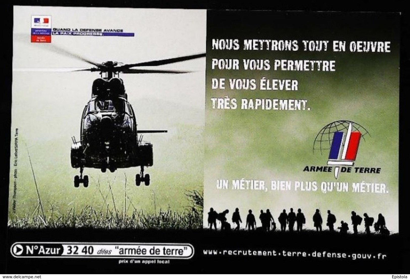 HELICOPTERE  Frelon  (Armée De Terre Française) - Helikopters